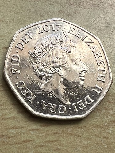 Minting error coin 2017 sir - minting,