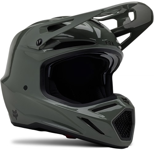 Fox racing carbon solid - racing, v3