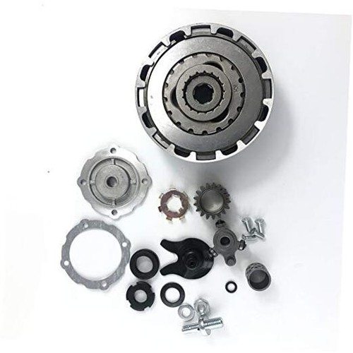 Cleo clutch assembly - assembly, teeth