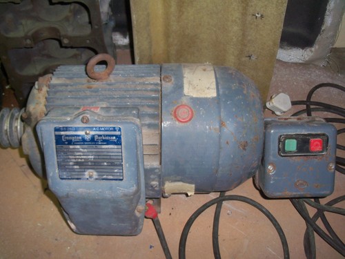 Brooks crompton phase 240 v - 1,