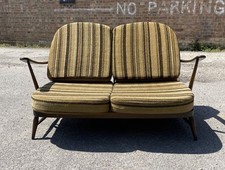 Vintage Ercol 203 Windsor Two-Seater Settee