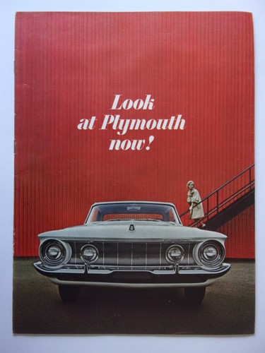 Plymouth range orig 1962 - orig, usa