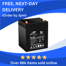 12v 5ah cube battery - 5ah, for