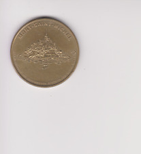 Monnaie De Paris No1 Mont Saint Michel.1996.HIGH GRADE MEDAL RARE LH258