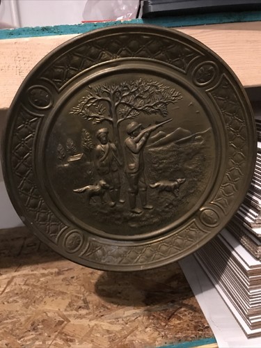 Vintage brass wall - vintage,