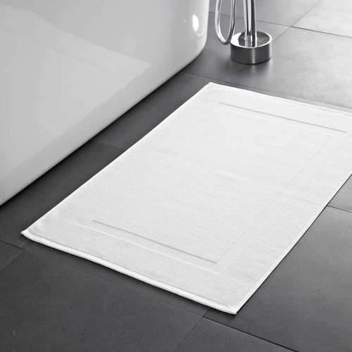Bath mats white - bath,