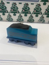Christmas Sky Line Coal Car Train Tree Hallmark Keepsake Ornament In Box