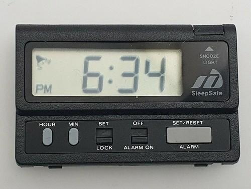 Alarm clock lcd module - alarm,