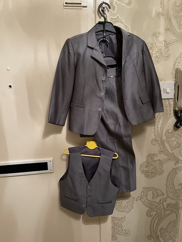 Boum boy suit - boy's, grey