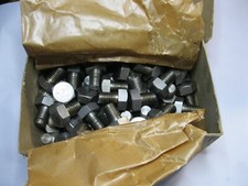 4 - 9/16 Whitworth x 3/4" long Hex Head Bolts -BSW Vintage - Fully Threaded Sets