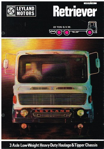 Leyland retriever ton rigid - leyland,