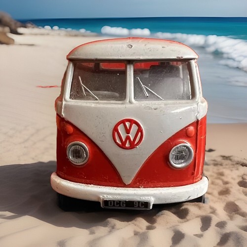 Corgi campervan type 2 - corgi,