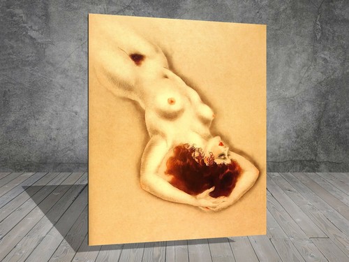 Louis icart nude naked - louis, canvas