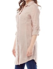 Tianello Linen Savoir Dress