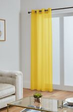 Voile Curtains With Eyelet