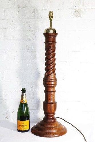 Table lamp very large antique - lamp,