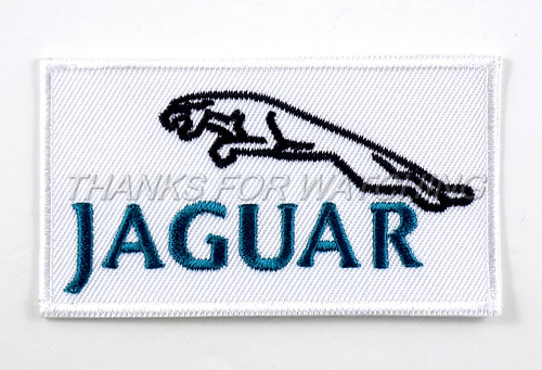 Jaguar embroidered patch - embroidered,