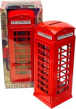 Kav red telephone booth money - telephone,