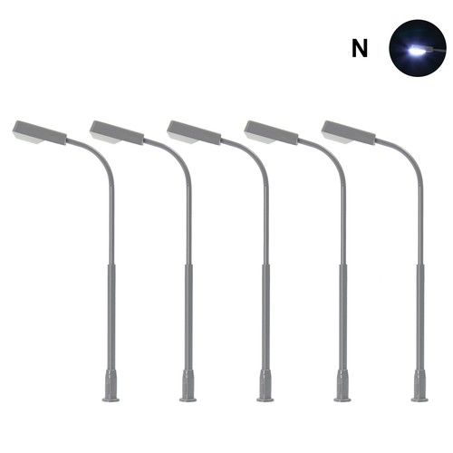 5pcs model trains scale - n,