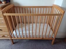 Pine Children’s  Solid Wood  Bed And Mattress