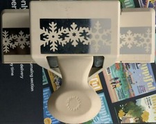 Martha Stewart Large Border Decorative Snowflake Edger  Paper Punch