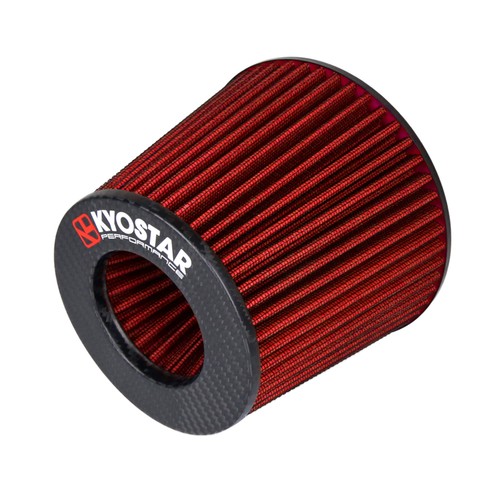 Kyostar carbon fibre red dry - red,