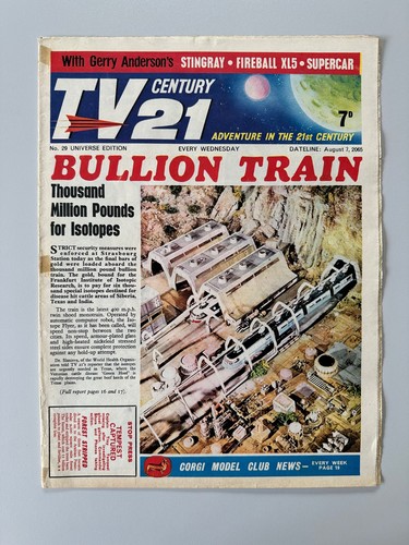 Century comic 29 august - tv, 21