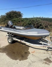 Avon searider rib with Marina30hp boat engine