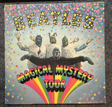 THE BEATLES MAGICAL MYSTERY TOUR MONO EP WITH BOOKLET 1967 EMI RECORDS MMT-1