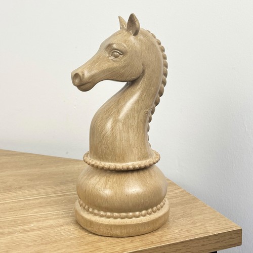 Imperfect large brown chess - brown,