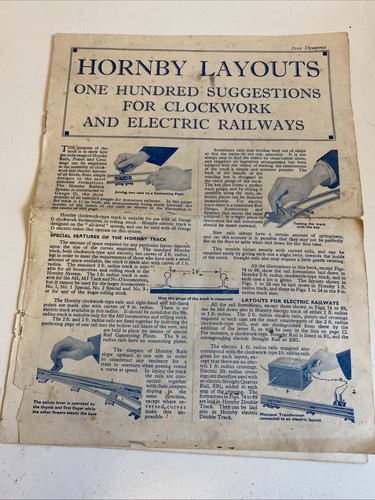 Hornby layouts one 100 - one,