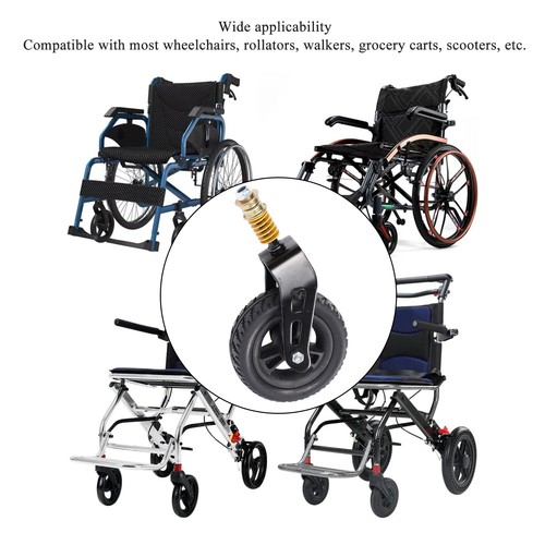 Rollator front caster - rollator,