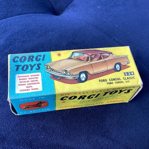 Corgi toys 234 ford - corgi,
