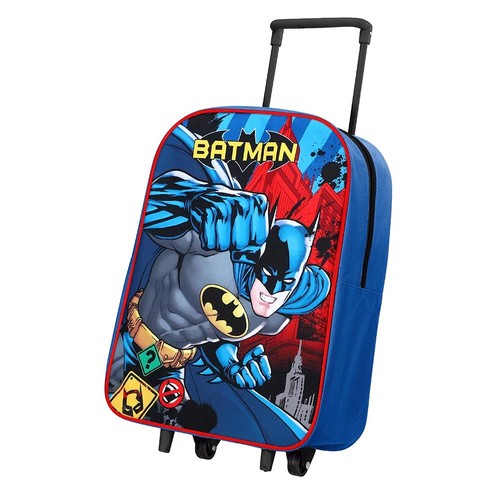Batman suitcase with - suitcase, wheels
