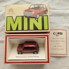 Corgi MINI 30th Anniversary