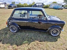 1986 Black Austin Mini 1275.