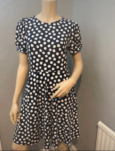 Dorothy perkins navy - perkins, polka