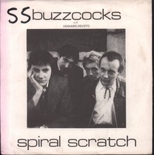 Buzzcocks Spiral Scratch 7"