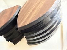 12 NEW Blank Wooden Shield
