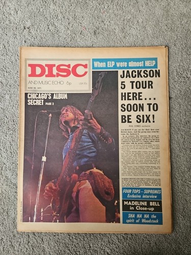 Disc and music echo - and, 19th