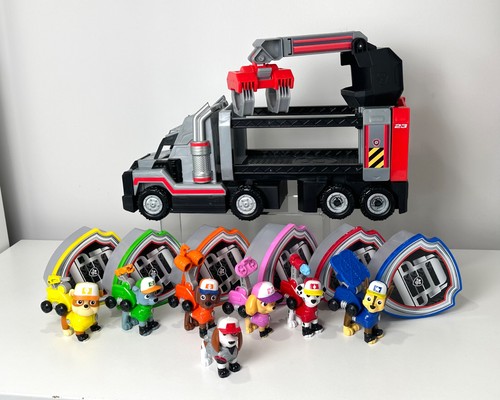 Paw patrol big truck - paw,