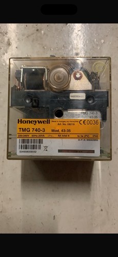 Honeywell tmg 740 - , burner