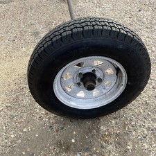 Axle For 8x5 7X5 Apache & Paxton Trailers Axle With Hubs