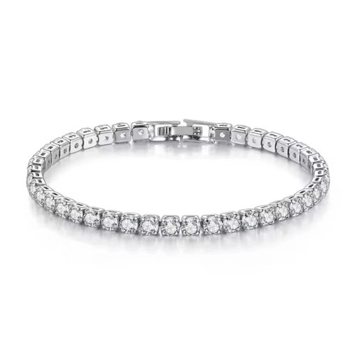 S925 sterling silver tennis - s925,