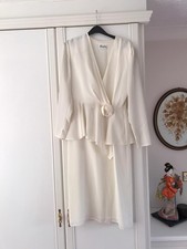 Condici, white dress, size 10