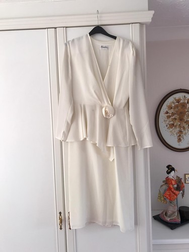 Condici white dress size 10 - dress,,