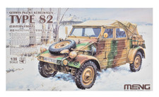 Meng 1:35 Scale German Pkw.K1