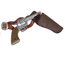 Cowboy Holster Gun with Belt