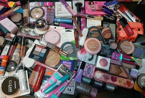 Beauty box make skin - up,