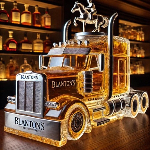 Heavy duty truck - truck, whiskey